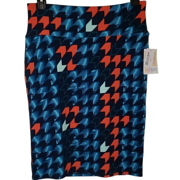 NEW WITH TAG LULAROE SKIRT SZ L - Picture 1 of 4